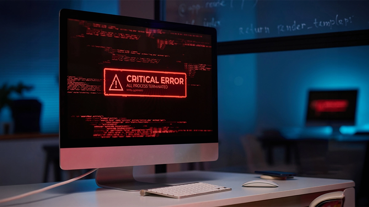 Computer with Emergency Alert