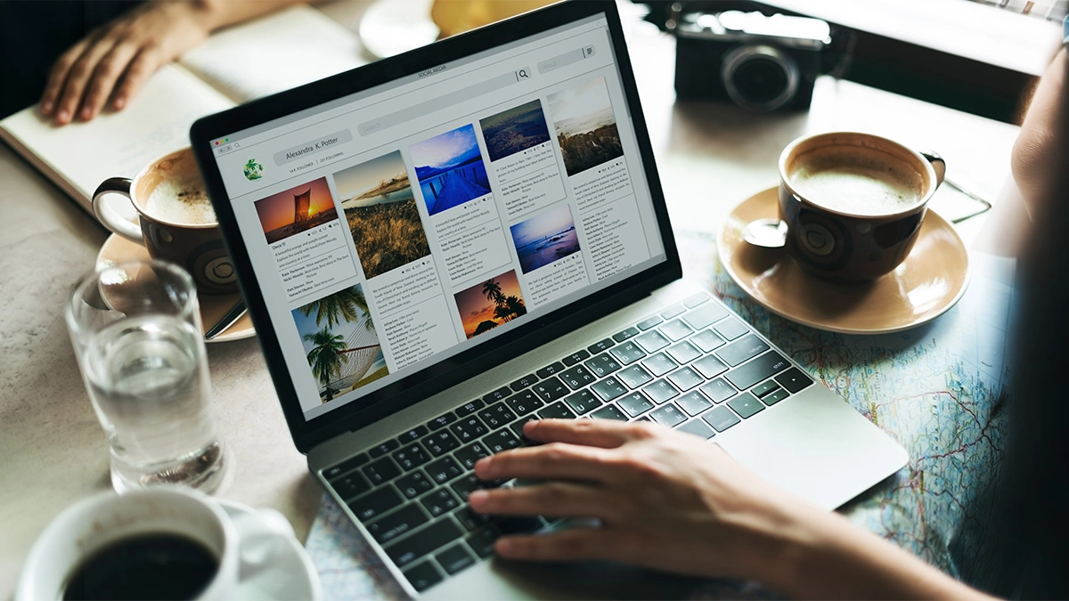 Reviewing an outdated website