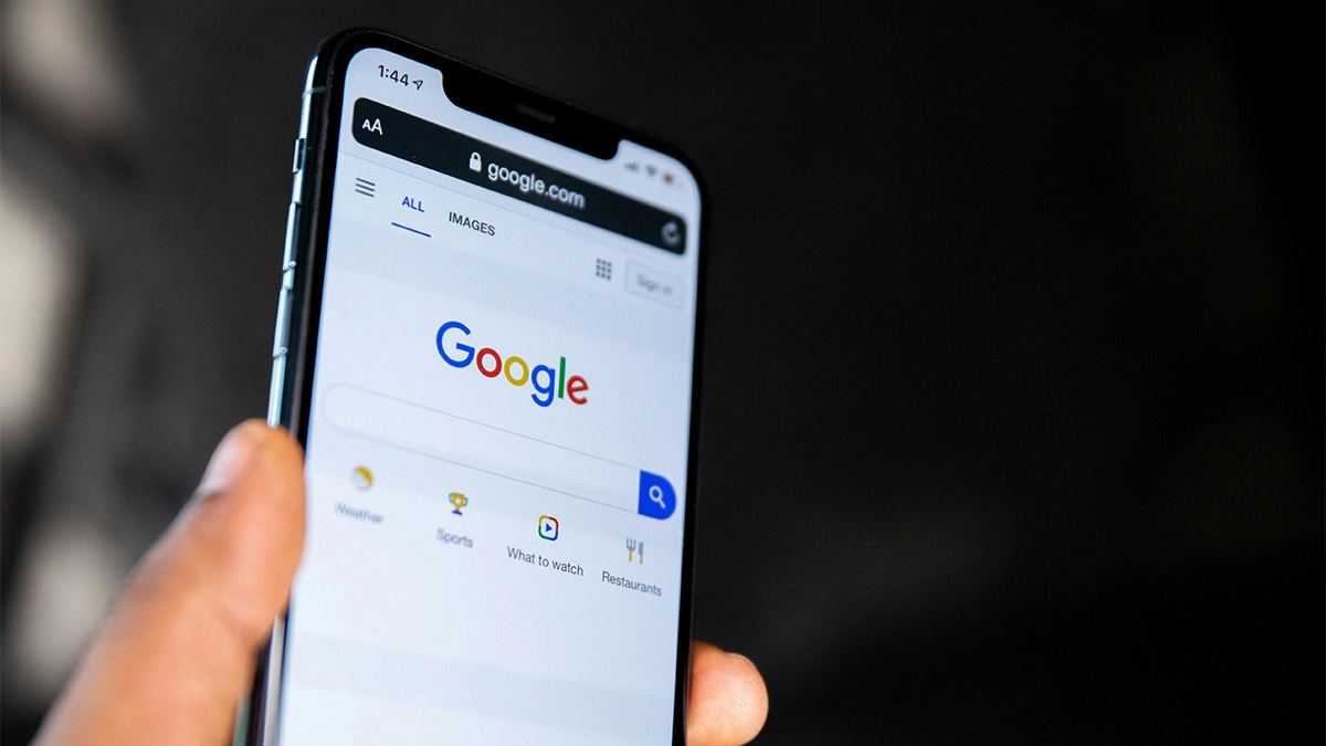Using Google Browser on Phone
