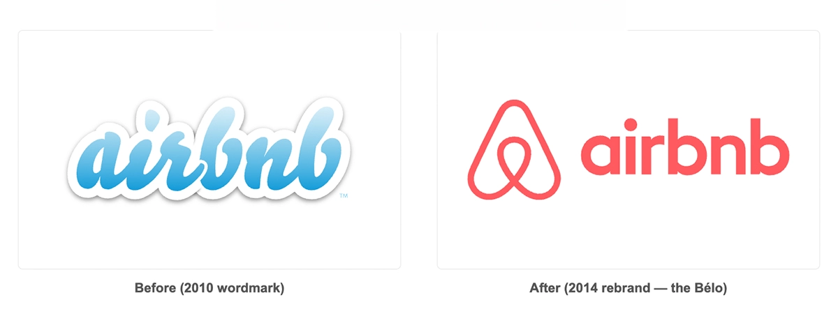 Airbnb full brand design example