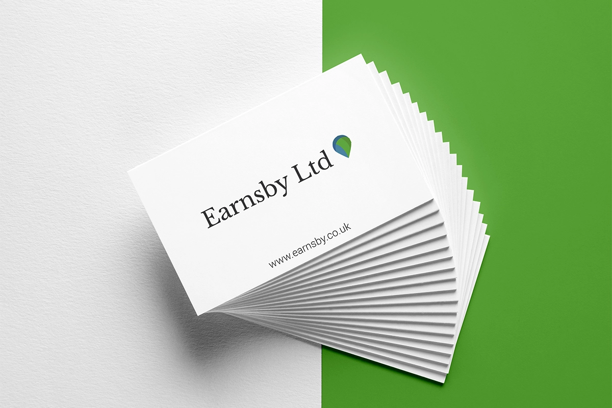 Earnsby Business Card Mockup
