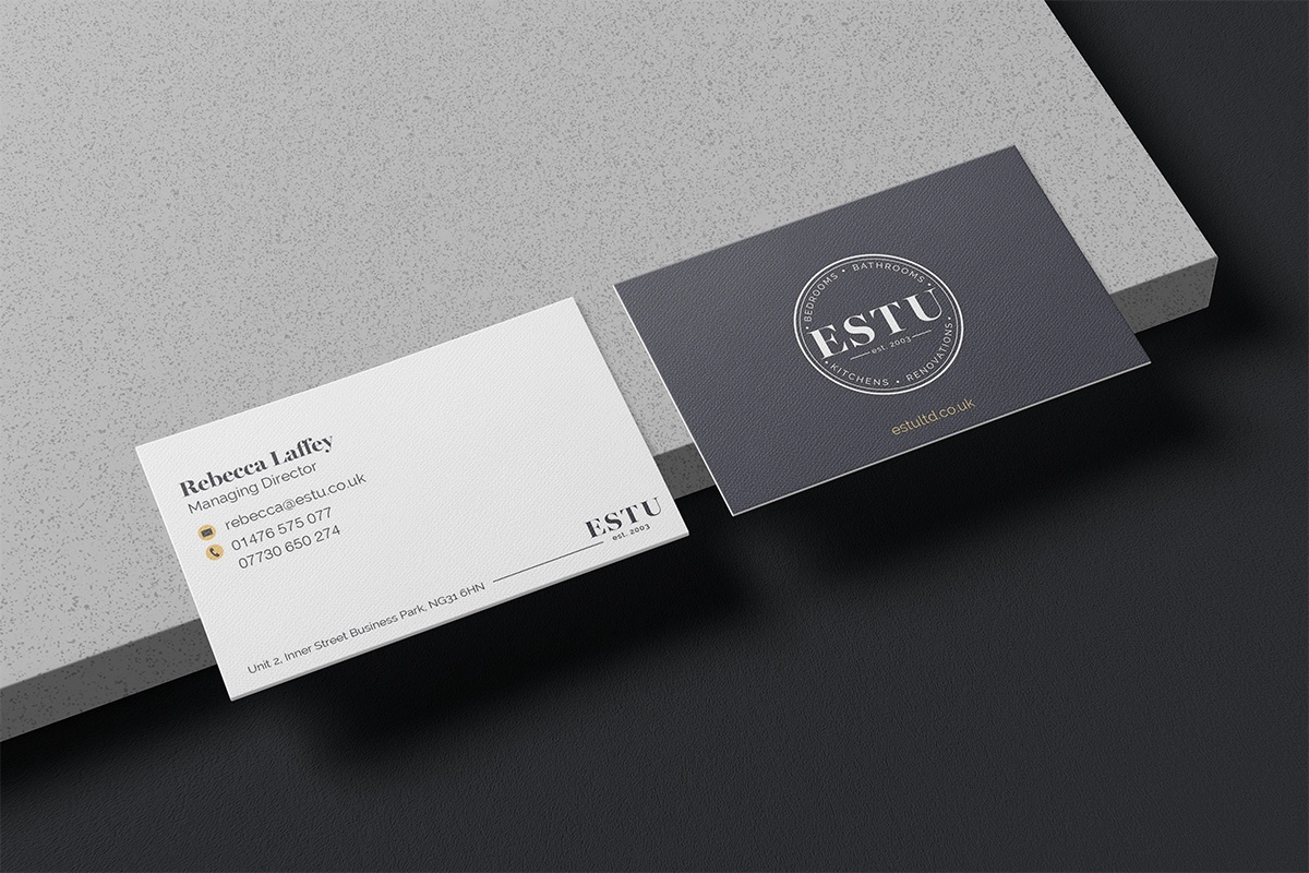 Estu Business Card Mockups