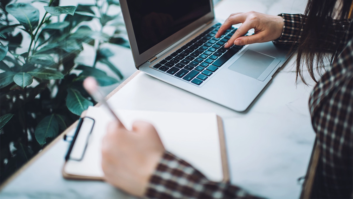 Working through website maintenance checklist